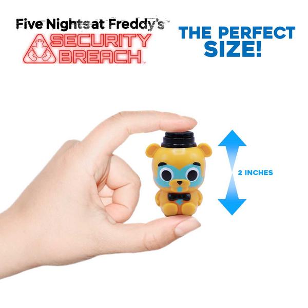 Five Nights At Freddy’s Security Breach Fidget Spinners Assorted