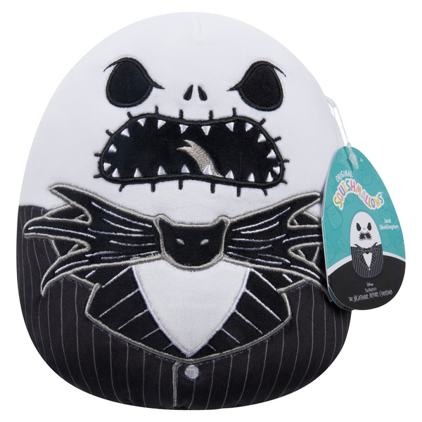 Original Squishmallows Disney Nightmare Before Christmas 8-Inch Plush Assorted