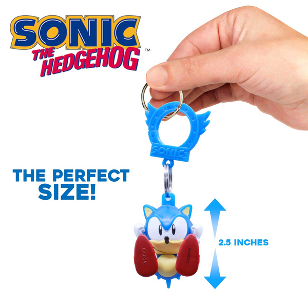 Sonic The Hedgehog Backpack Hangers – Series 5