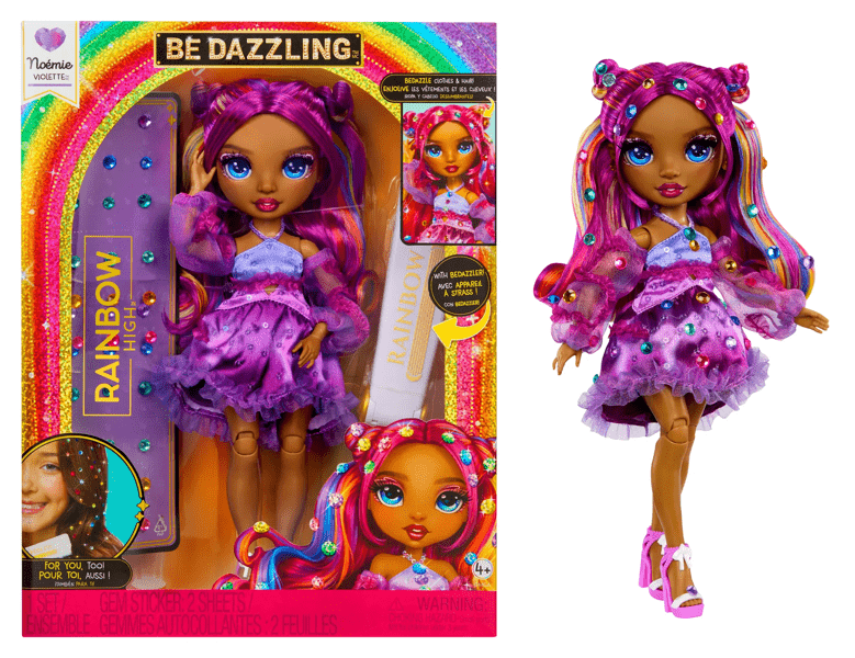 Rainbow High Be Dazzling Fashion Doll Assorted