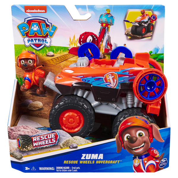 Paw Patrol Rescue Wheels Themed Vehicle Assorted