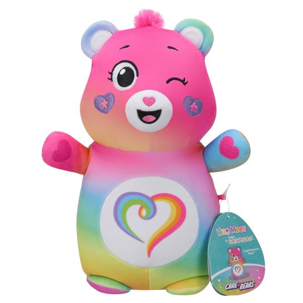 Squishmallows Original “Care Bears” 10in HugMees Assortment