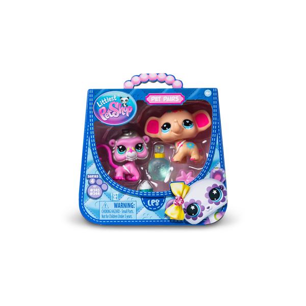 Littlest Pet Shop Pet Pairs 2pk Series 4 Assorted