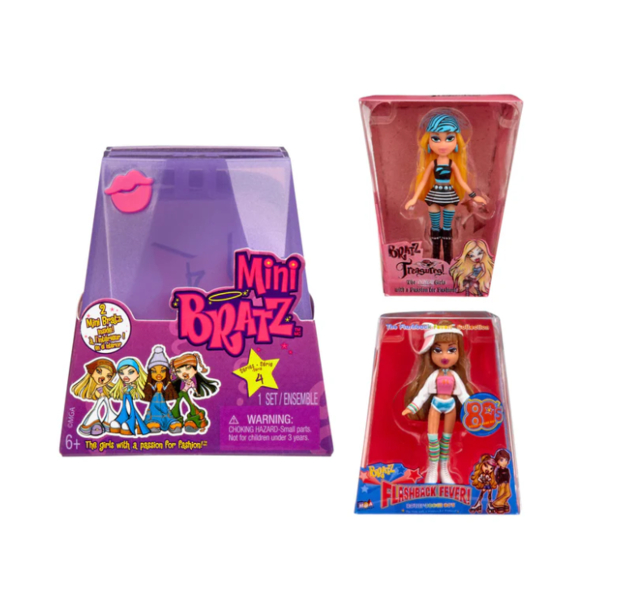 Mini Bratz Series 4 Collectible Figures