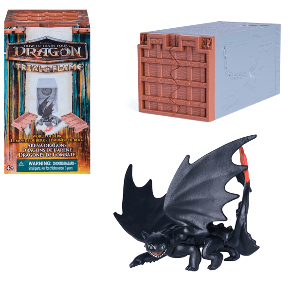 Dreamworks Dragons Trial of Flame Arena Dragons