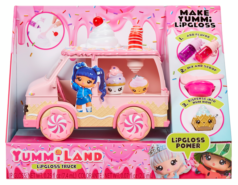 Yummiland Lipgloss Truck