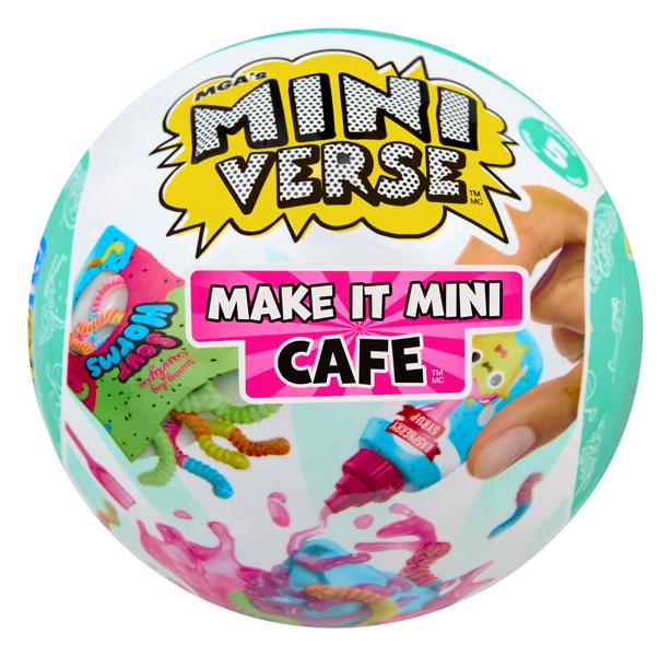 Miniverse Make It Mini Foods Cafe Series 5