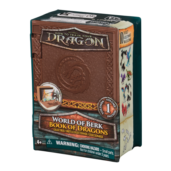 How To Train Your Dragon Mini Collectible Dragons 