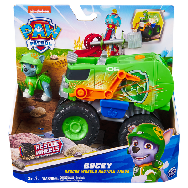 Paw Patrol Rescue Wheels Themed Vehicle Assorted