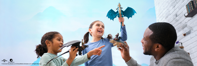 How to Train Your Dragon Toothless & Hiccup
