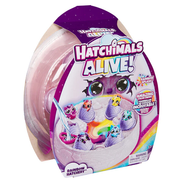 Hatchimals Alive Rainbow Hatchery