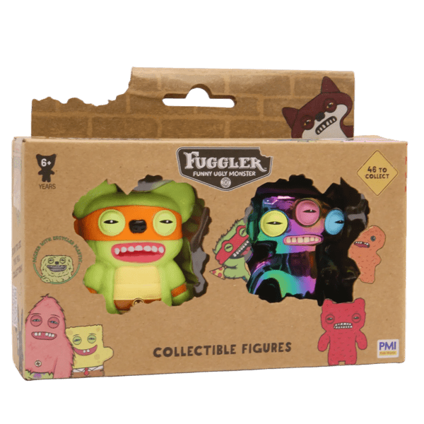 Fuggler Series 2 Collectible 2 Pack