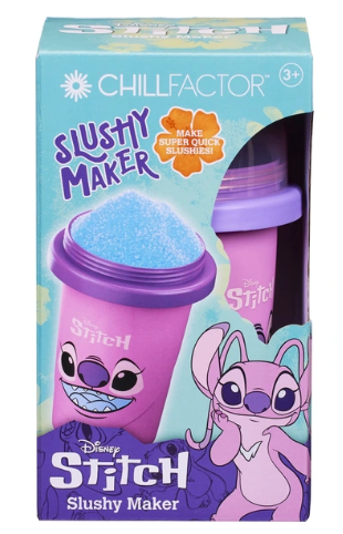 Chill Factor Disney Stitch Slushy Maker – Assorted