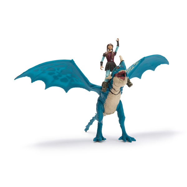 How to Train Your Dragon Deadly Nadder & Astrid