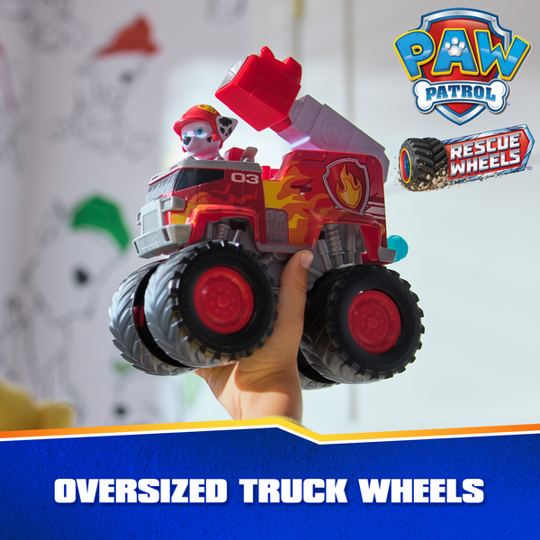 PAW Patrol Rescue Wheels Marshall’s Firetruck