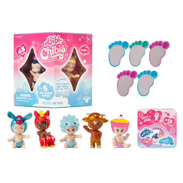 Bibi-Chibis Besties 5-Pack