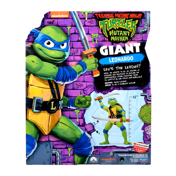 Teenage Mutant Ninja Turtles: Mutant Mayhem 30cm Giant Action Figure
