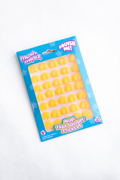 Mushmeez Taba Squishies Stickers Assorted
