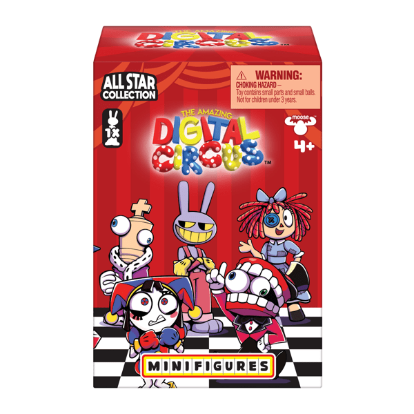 Amazing Digital Circus All Star Collection Mini Figures