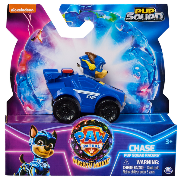PAW Patrol: The Mighty Movie Pup Squad Racers