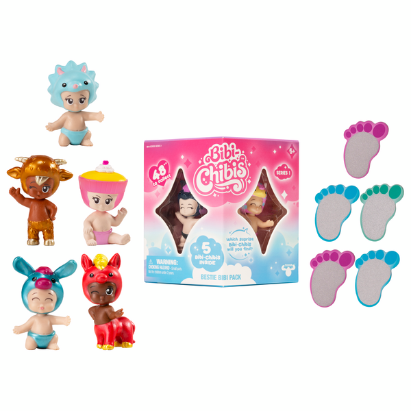 Bibi-Chibis Besties 5-Pack