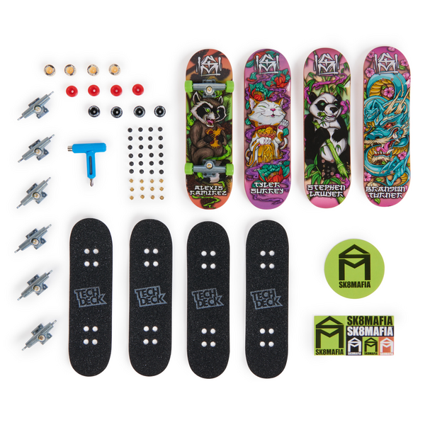 Tech Deck Ultra DLX Fingerboard 4 Pack