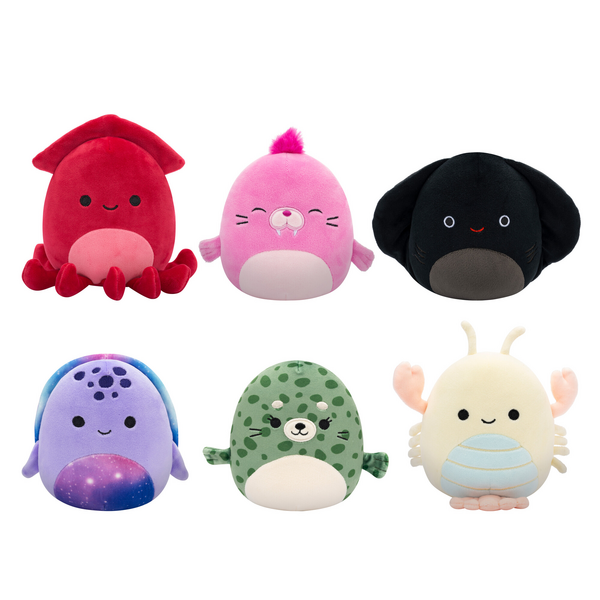 Squishmallows 5in Mystery Squad CDU