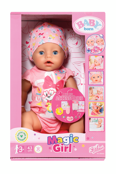 BABY Born Magic Girl 43cm Doll