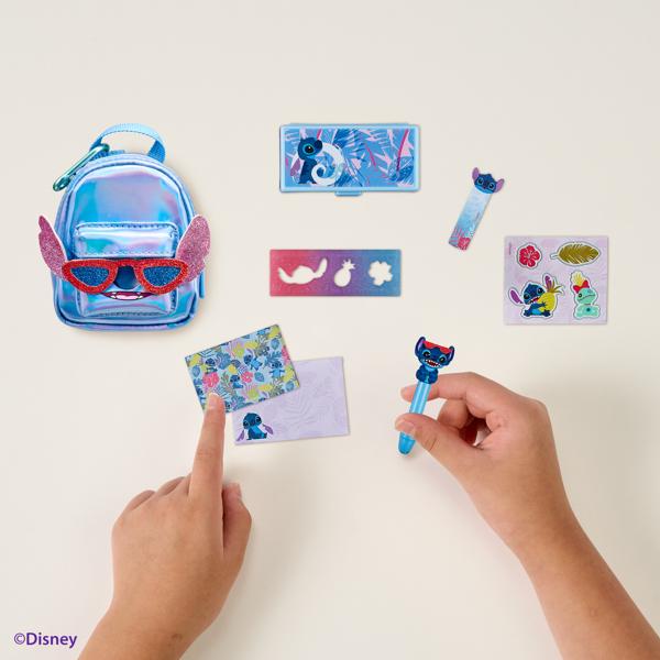 Real Littles Disney  Backpacks – Lilo & Stitch