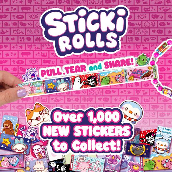 Sticki Rolls Rolluxe