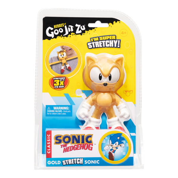 Heroes of Goo Jit Zu Sonic The Hedgehog Hero Pack