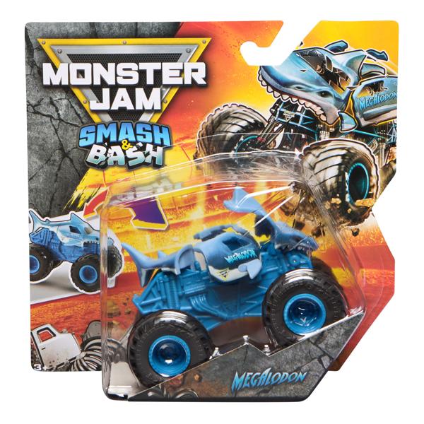 Monster Jam 1:64 SmashN Bash