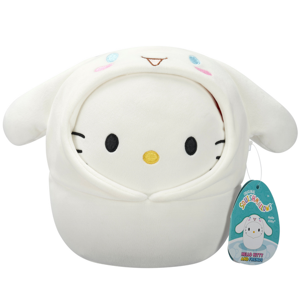 Squishmallows Original Sanrio 8in Hello Kitty in Hoodie Assorted