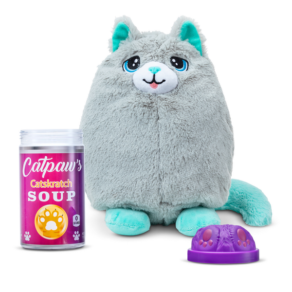 Misfittens Novelty Cat Plush