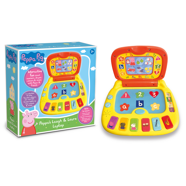Peppa Pig’s Laugh & Learn Laptop
