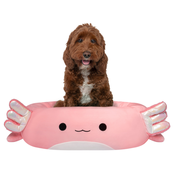 Squishmallows Original Archie the Axolotl Pet Bed – Large