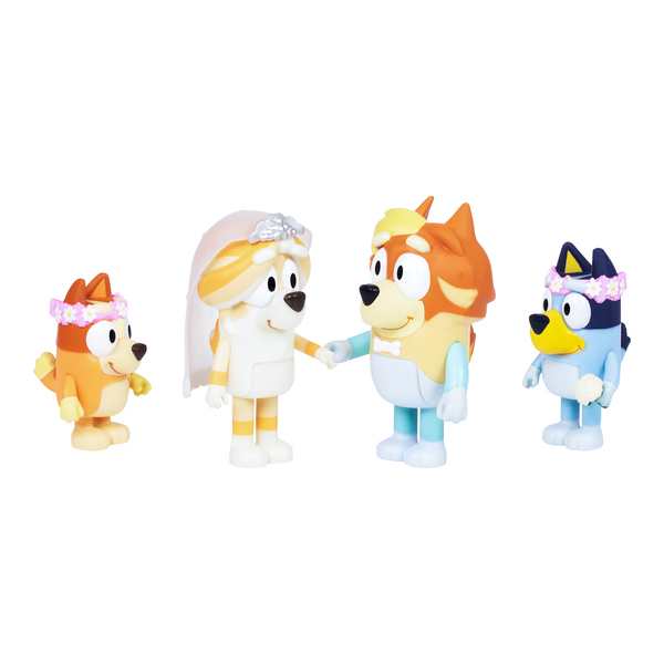 Bluey S11 Figure 4 Pack