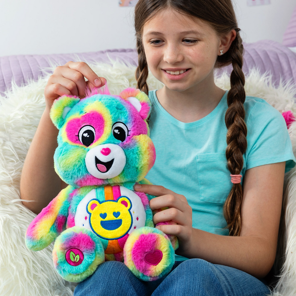 Care Bears™ – Medium Plush – Good Vibes Bear