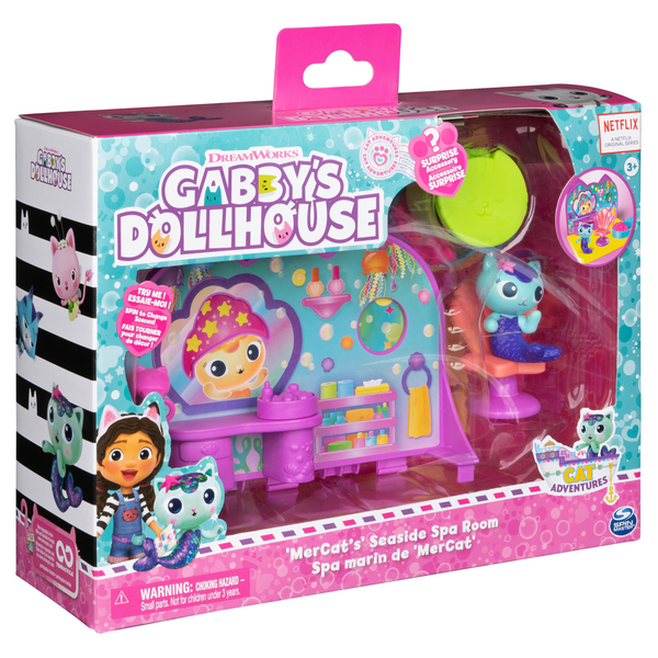 Gabby’s Dollhouse Deluxe Room Assorted