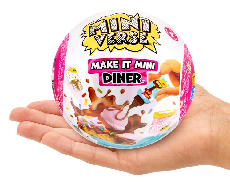 Miniverse Make It Mini Food Diner Series 4 Assorted