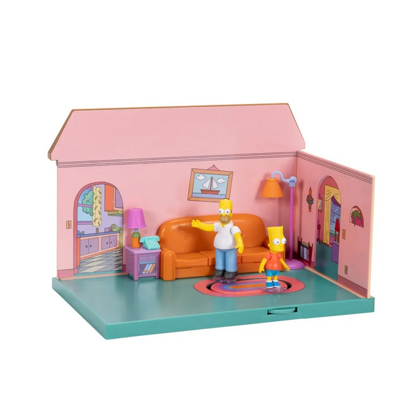 The Simpsons Living Room Diorama