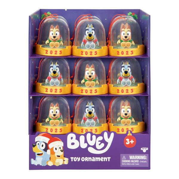 Bluey 2025 Holiday Ornament