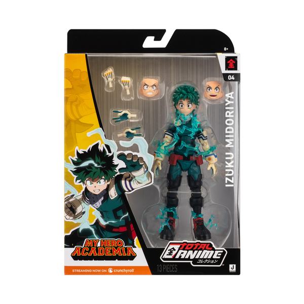 Total Anime Assorted 6.5-Inch Premium Figures