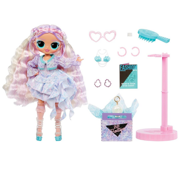 L.O.L. Surprise! OMG Fashion Doll with 15 Surprises 