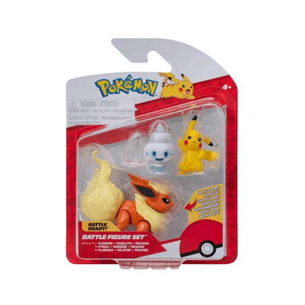Pokémon Battle Figure 3 Pack – Series 22 Assortment