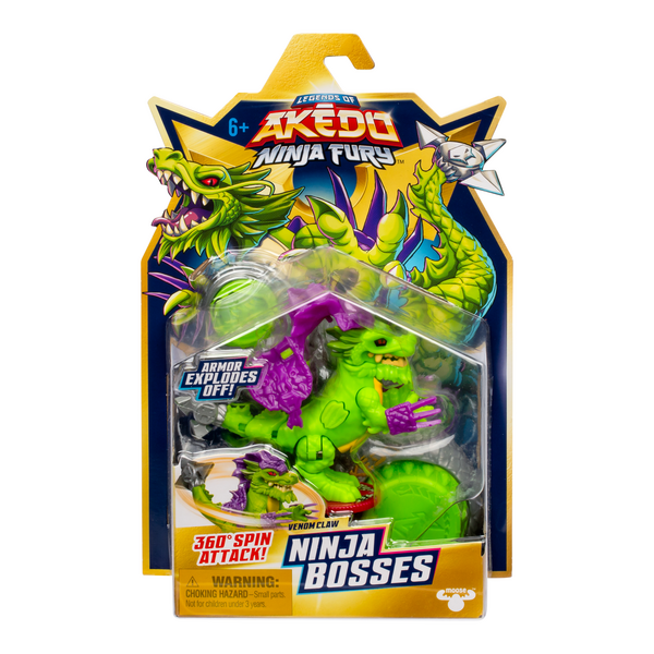 Akedo S7 Ninja Bosses W1