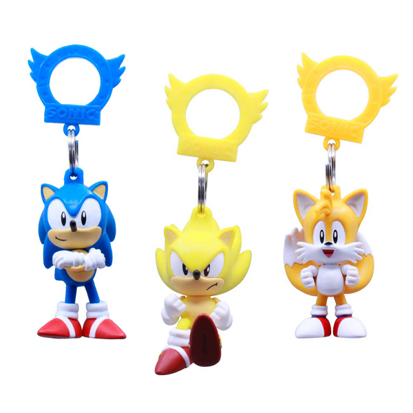 Sonic The Hedgehog Backpack Hangers – Series 5