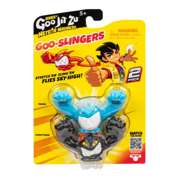 Heroes of Goo Jit Zu Meteor Madness Goo-Slingers