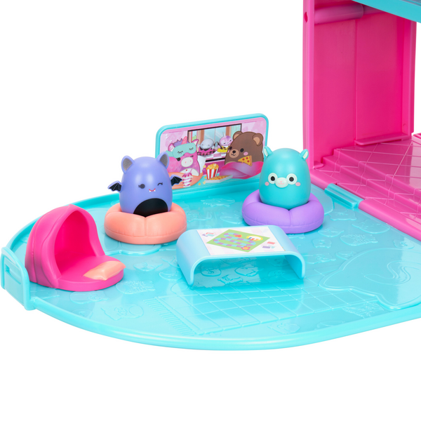 Squish-a-longs Party Pack On-the-Go Playset – Series 1