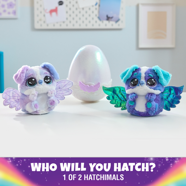 Hatchimals Alive Secret Hatch Puppadee